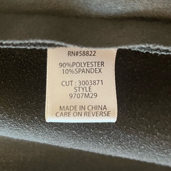 Max Studio | Vintage Suede Trench Coat | Olive Green Cardi | Women’s Size Medium - Picture 11 of 11